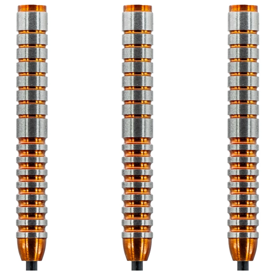 FALCON™ SAKER 90% Tungsten Darts Set  24g Barrels Shafts Strong Flights + Wallet - image 3 of 4