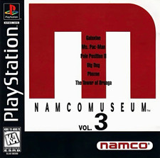 Namco Namco Museum Vol. 3 Sony PlayStation 1 PS1 Loose Disc