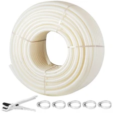 VEVOR PEX Tubing PEX-B Pipe 1"-500' Coil Non-Barrier Htg/Plbg/Portable Water