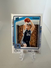 2024-25 Panini Donruss - Rated Rookie Cam Spencer #235 (RC)