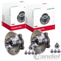 2X FAG RADLAGER-SATZ Vorne Passend FÜR BMW X1 Links+Rechts | 713 6497 20