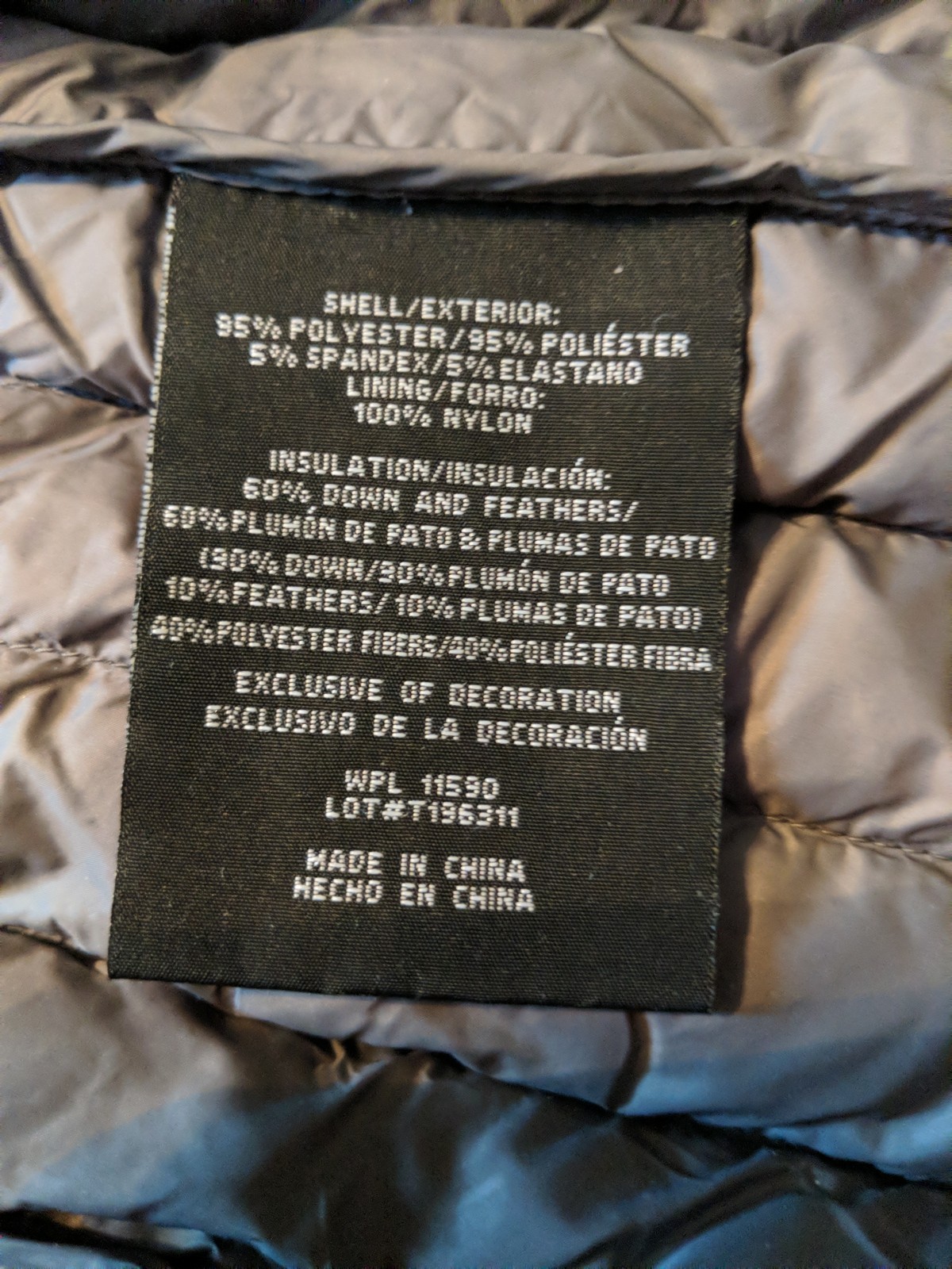 HeatKeep Women's Puffed Polyester Jacket Size M G… - image 6