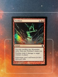 Fireblast Mtg | eBay