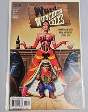 WEIRD WESTERN TALES #3 STEVE FASTNER COVER DC VERTIGO 2001 eduardo risso brothel