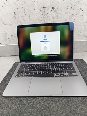 Apple MacBook Air 13 Zoll (256GB SSD, M1, 8GB) Laptop - Space Grau