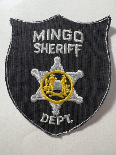 Mingo County West Virginia Sheriff Patch
