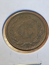 1942 Mexico 1 Centavo F5829