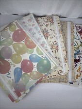 Vintage Hallmark Scrapbook Refill Pages Self Adhesive 10.5x12" Variety