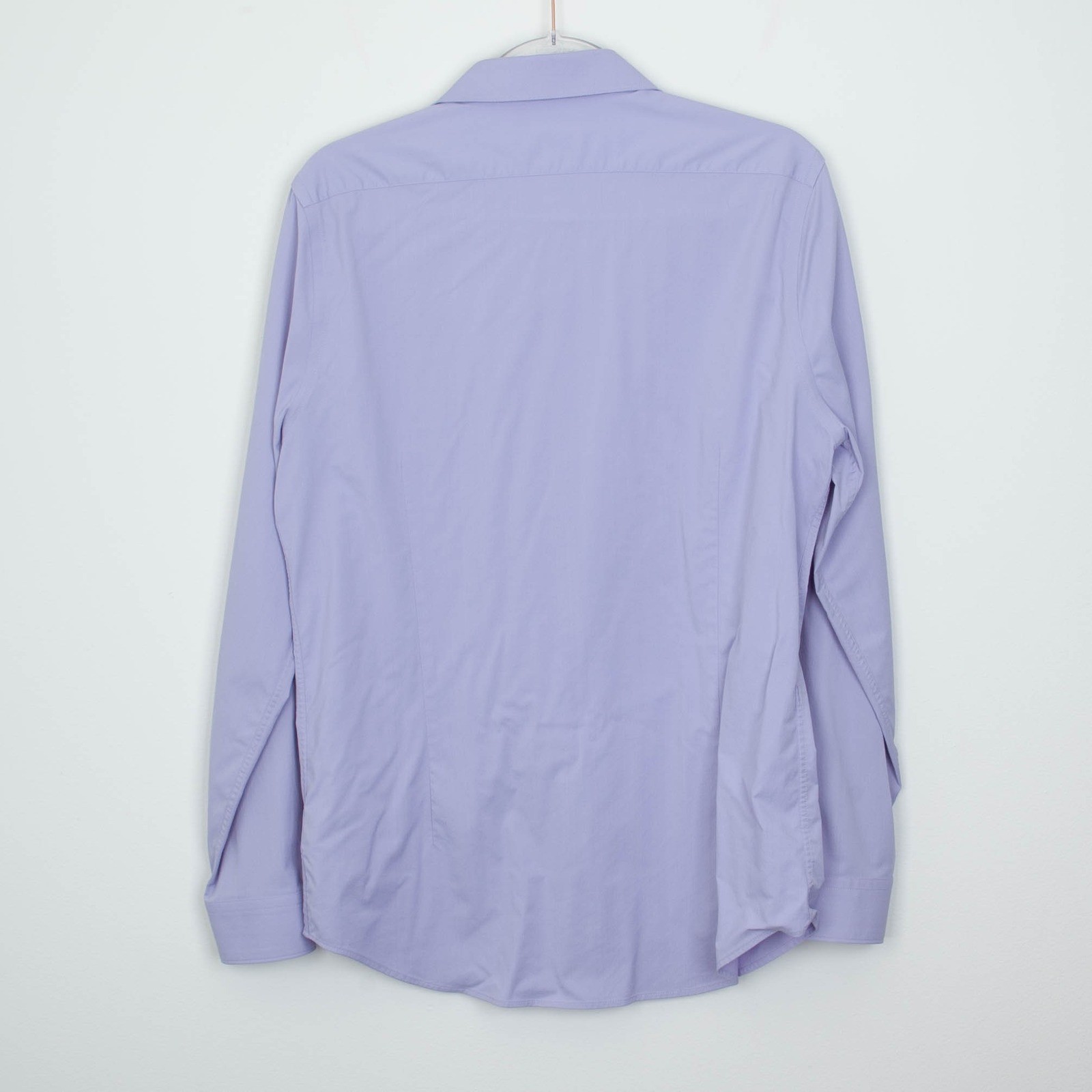 Express Performance Extra Slim Button Down Dresss… - image 8