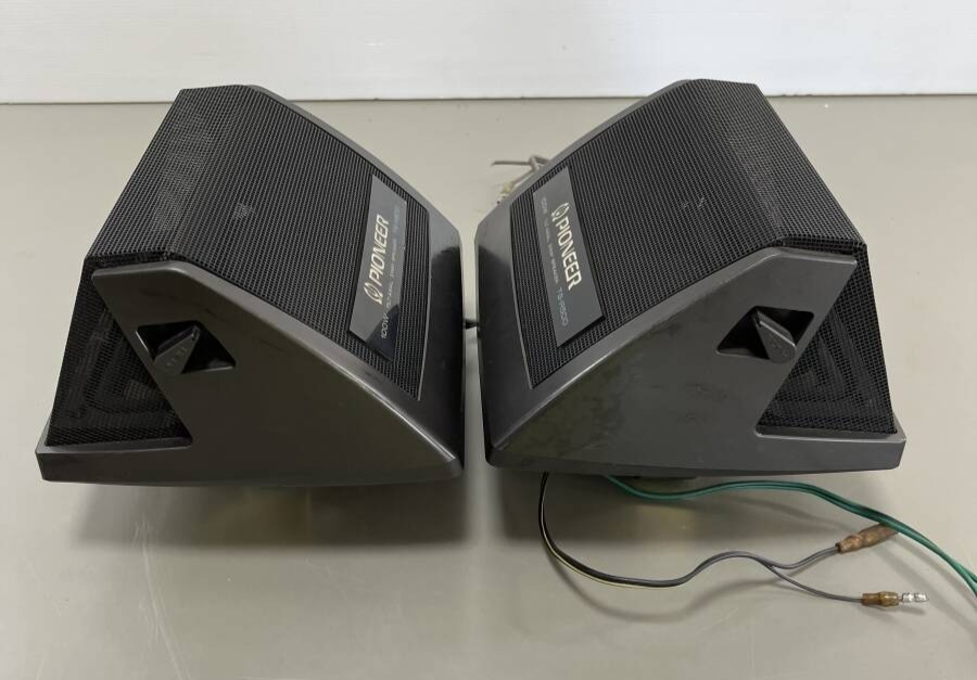 PIONEER Carrozzeria TS-R500 Speakers Car Audio Pair JDM Untested