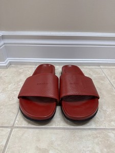 Buscemi Classic Men\'s Slide Sandal Red Size 12 Buscemi Slides | eBay main image 4