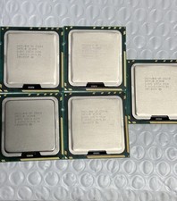 Lot of 5 Intel Xeon E5640 2.66GHz Quad-Core 12MB LGA 1366 Processor SLBVC