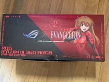 ASUS X EVANGELION Ruyjin III 360 ARGB AIO EVA-O2 Edition (OPEN BOX NEVER USED) 