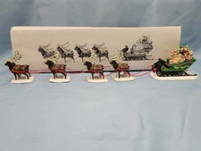 Department 56 Heritage Village Collection – “Sleigh & Eight Tiny Reindeer”