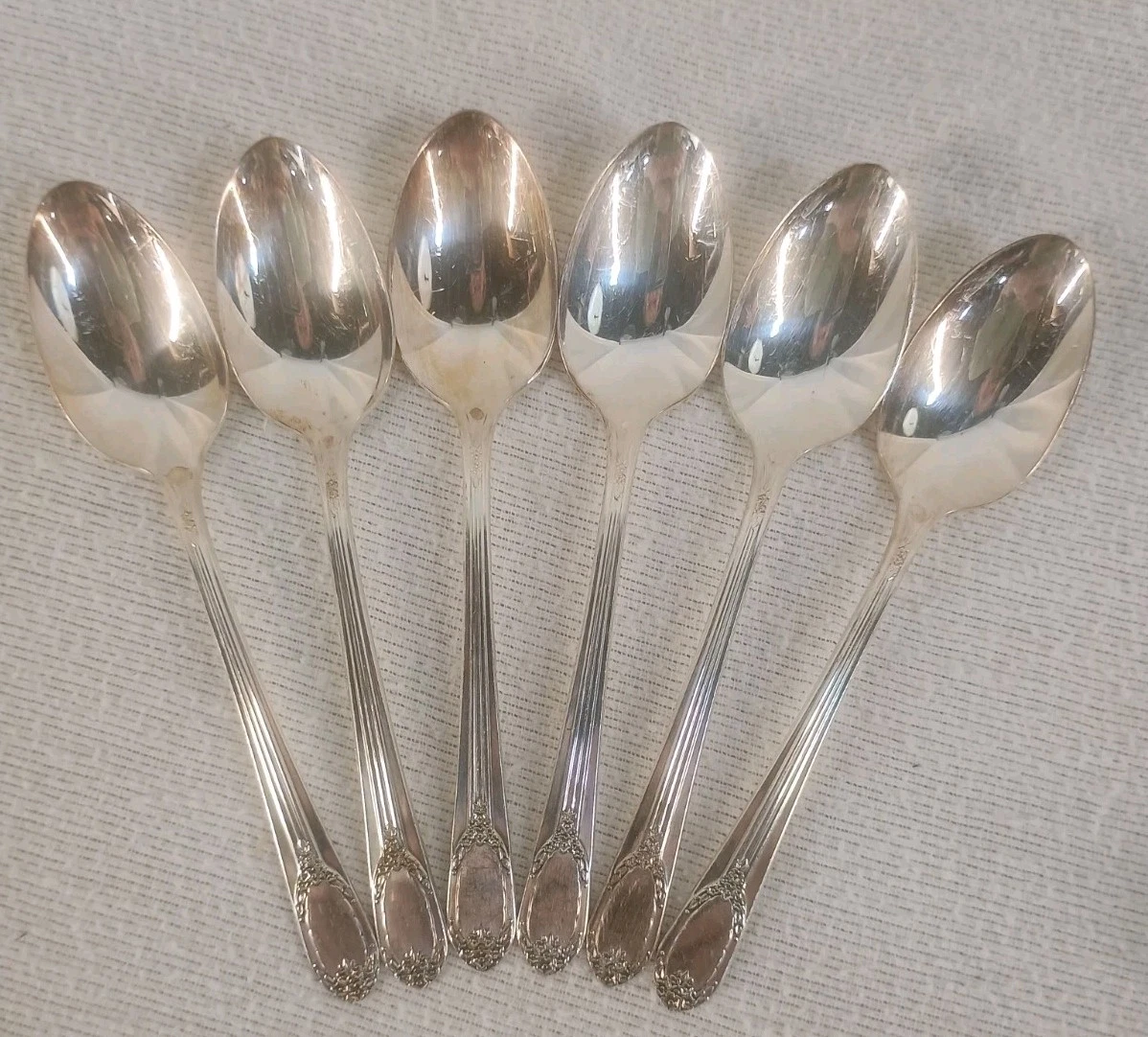 Rogers Bros Set Antique US Silver-Plated Flatware for sale | eBay