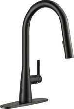 Anzzi KF-AZ701 1.8 GPM 1 Hole Pull Down Kitchen Faucet - - Black
