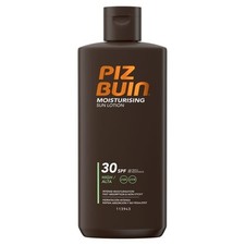Image of Piz Buin Moisturising Sun Lotion 200ml SPF15 &  SPF30