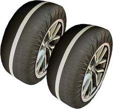Tire Socks For Cars Suvs Pickups Reusable Fabric Alternative To Chains Fo