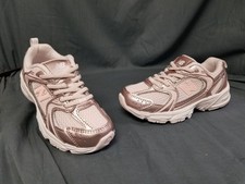 New Balance 530 BUNGEE LACE PS Sneakers Pink P5302ZV Girls Size 11 NEW NO BOX