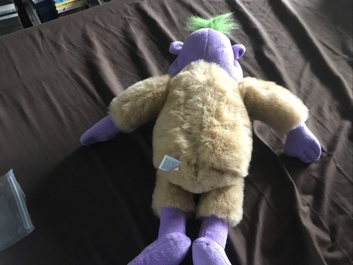 Jeff Dunham Talking Peanut 2009 Plush Doll 18 Inch TESTED Works! RARE OOP - Picture 8 of 8
