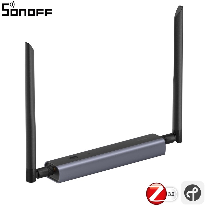 SONOFF Dongle Max,Zigbee 3.0 Hub Gateway USB/Ethernet/PoE/WiFi Smart Home Bridge