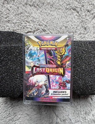 Pokémon Schwert & Schild Verlorener Ursprung Booster Bundle 6 Packs Factory Sealed