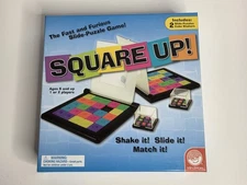SQUARE UP! Board Game - MindWare Fast & Furious Slide Puzzle Pattern Challenge