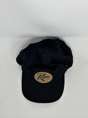 Rogue Black Men s Hat Cap 100% Cotton New Sample Vintage