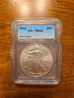 2016 American Silver Eagle Dollar ICG MS 68