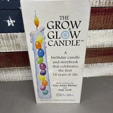 Grow and Glow Candle by Amy Goff and Lisa Anne Kleine (2017) NEW SEALED