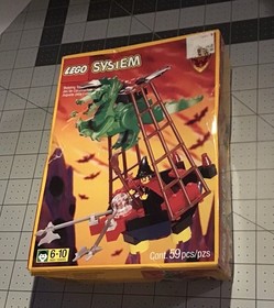 LEGO Castle: Witch's Windship 6037