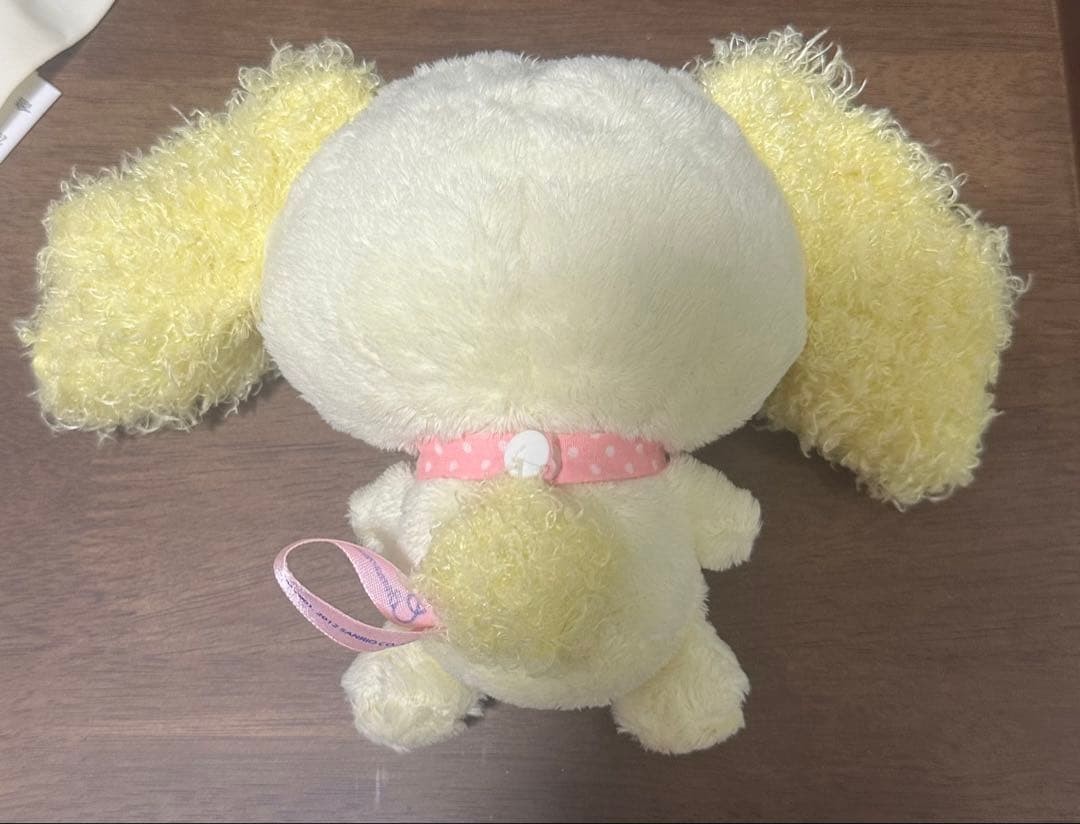 Sanrio Cinnamoroll 10th Anniversary Plush Chiffon Rare Collectible