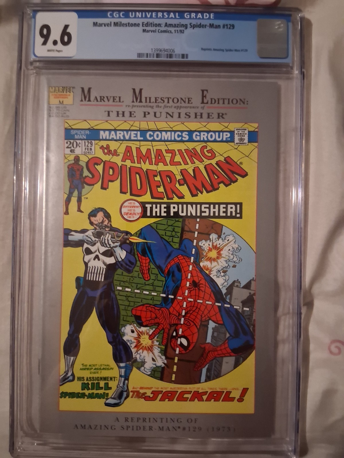 Marvel the Amazing Spider-Man #129 Comic Book