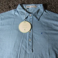 Criquet Polo Shirt Mens XL BLT Performance Golf Designer Rugby Casual