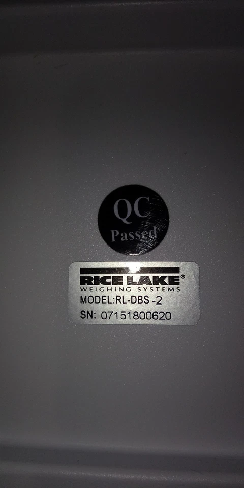 Rice Lake, RL-DBS-2, báscula pediátrica digital de doble rango, 44 lb x 0,5 oz Foto 4 de 4