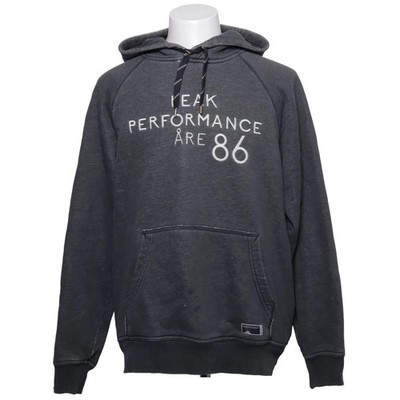 Peak Performance, Kapuzenpullover, Größe: L, Grau, Baumwolle/Polyester #xO5