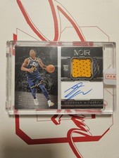 2017-18 Panini Noir - Autographed Prime Rookies Donovan Mitchell #353 /99...
