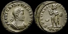 Crispus AE Follis 318 AD London Mint #TK160