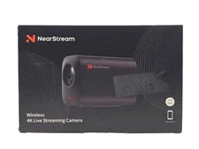 NearStream VM46 Wireless Live Streaming 4K Camera for Streaming NO MANUAL USED