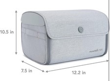 Munchkin Baby Nursey UV Toy Sterilizer Grey Sanitizer 21 Led Lights Child Safe