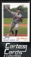Tim Adleman 2010 Grandstand Aberdeen IronBirds #NNO