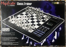 Mephisto Saitek Schachtrainer CT03 elektronisches Brett - verpackt mit Anleitung