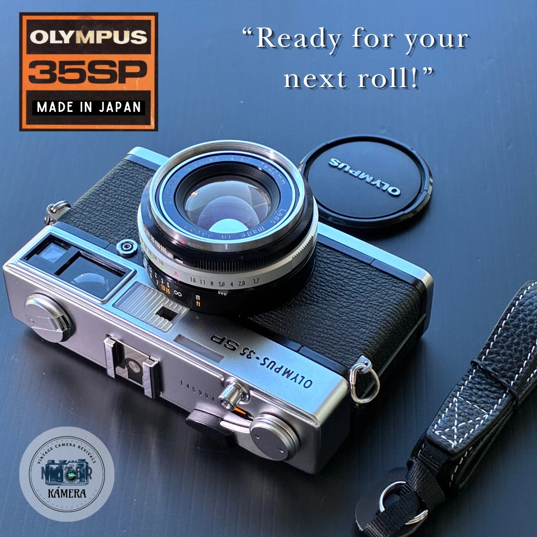 25+ Olympus 35SP 35 mm Film Cameras for sale | Updated Oct 2026