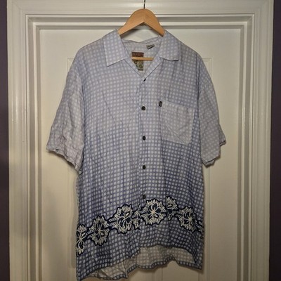 Vintage Pineapple Connection Hawaiian Shirt Men s L Made in Korea 80s 90s Aloha