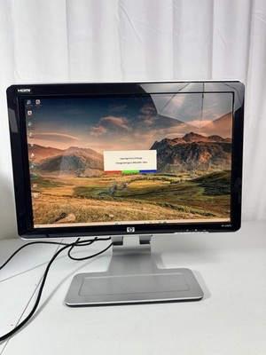 HP W2207h 22-inch LCD Swivel Monitor with HDMI, VGA, and USB Connectivity