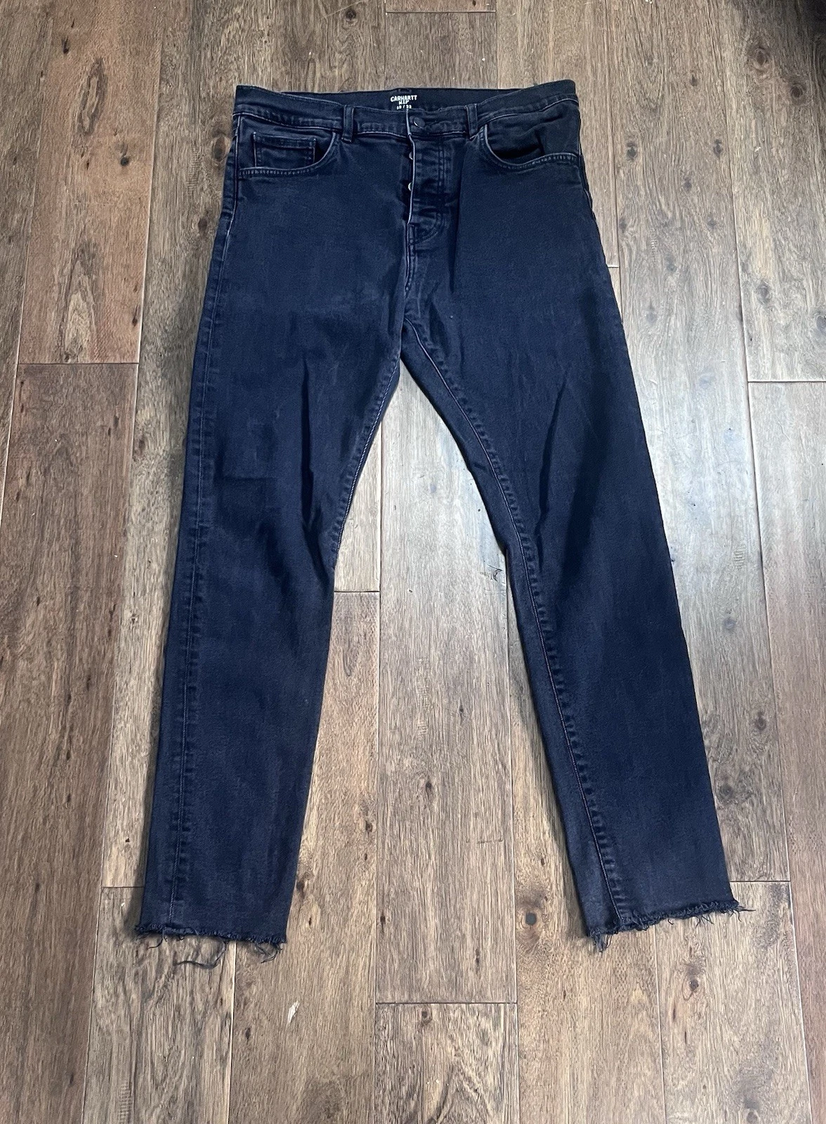 Carhartt Jeans Men 32x32 Work In Progress WIP Coast Pant Utility View All Pics