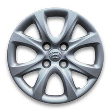 Hubcap Hyundai Accent 529601r000 Oem 14 Wheel Cover 55569 Genuine 2012-2014