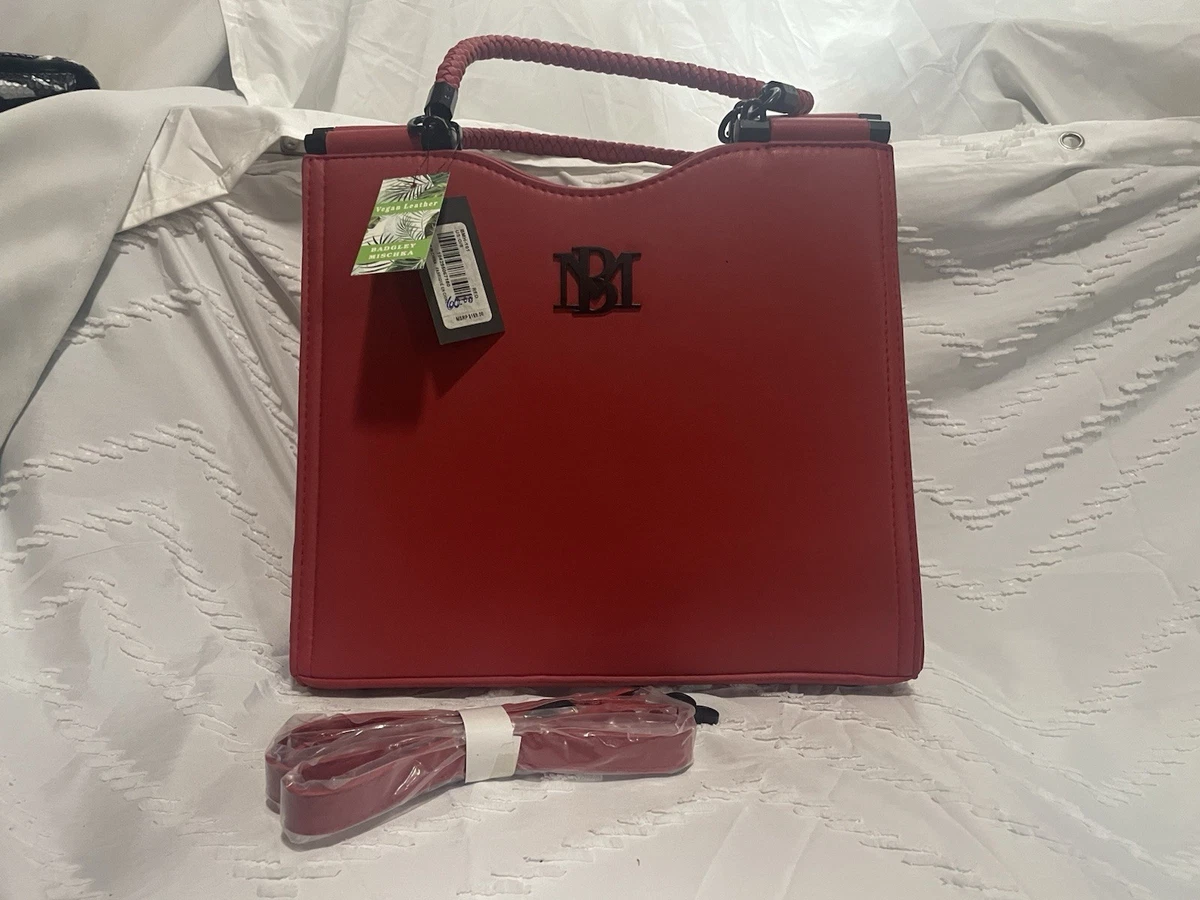 Faux Leather Exterior Satchel/Top Handle Bag Medium Bags  display picture 1