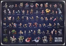 [Used] Tableware and other (character) set (background blue) Paper placemat