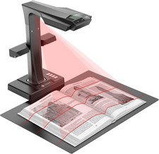 CZUR ET24 Profi Buchscanner 18MP,A3 Scan PDF ...